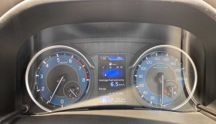 2020 Maruti Ertiga ZXI AT SHVS, Petrol, Automatic, 49,590 km, Odometer Image