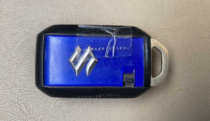 2020 Maruti Ertiga ZXI AT SHVS, Petrol, Automatic, 49,590 km, Key Close Up