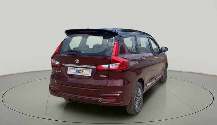 2020 Maruti Ertiga ZXI AT SHVS, Petrol, Automatic, 49,590 km, Right Back Diagonal