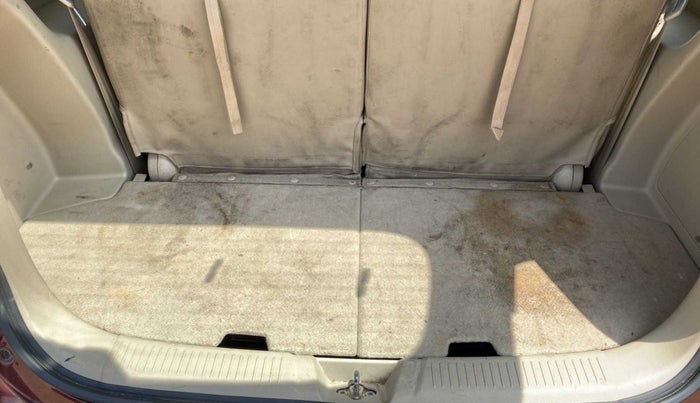 2020 Maruti Ertiga ZXI AT SHVS, Petrol, Automatic, 49,590 km, Boot Inside