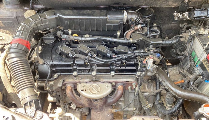 2020 Maruti Ertiga ZXI AT SHVS, Petrol, Automatic, 49,590 km, Open Bonet