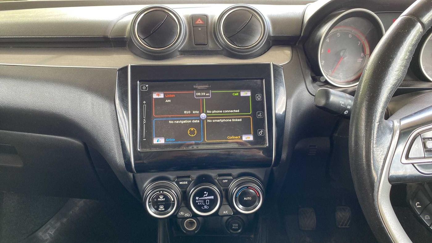 2018 Maruti Swift ZXI PLUS, Petrol, Manual, 77,158 km, Air Conditioner