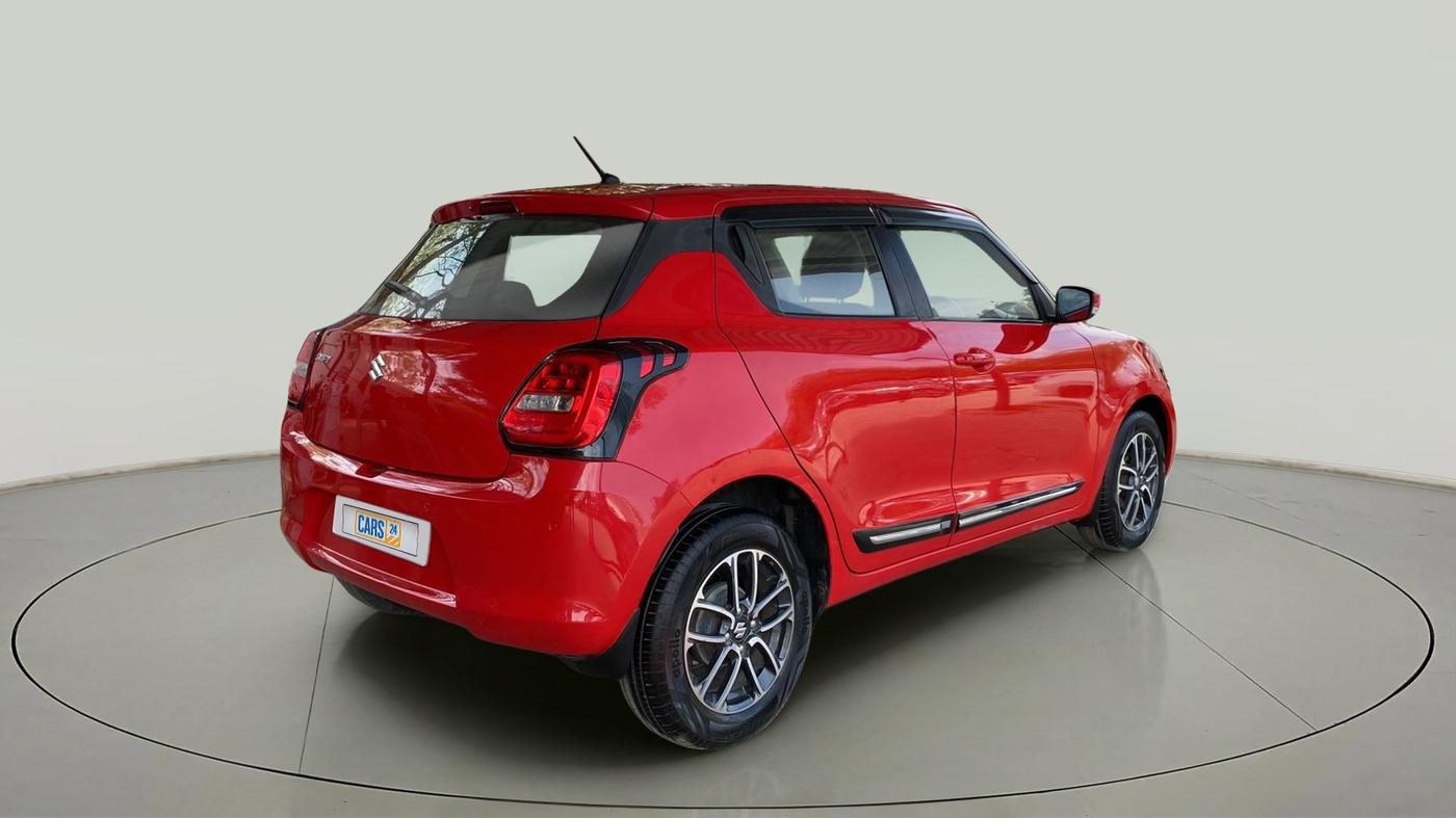 2018 Maruti Swift ZXI PLUS, Petrol, Manual, 77,158 km, Right Back Diagonal