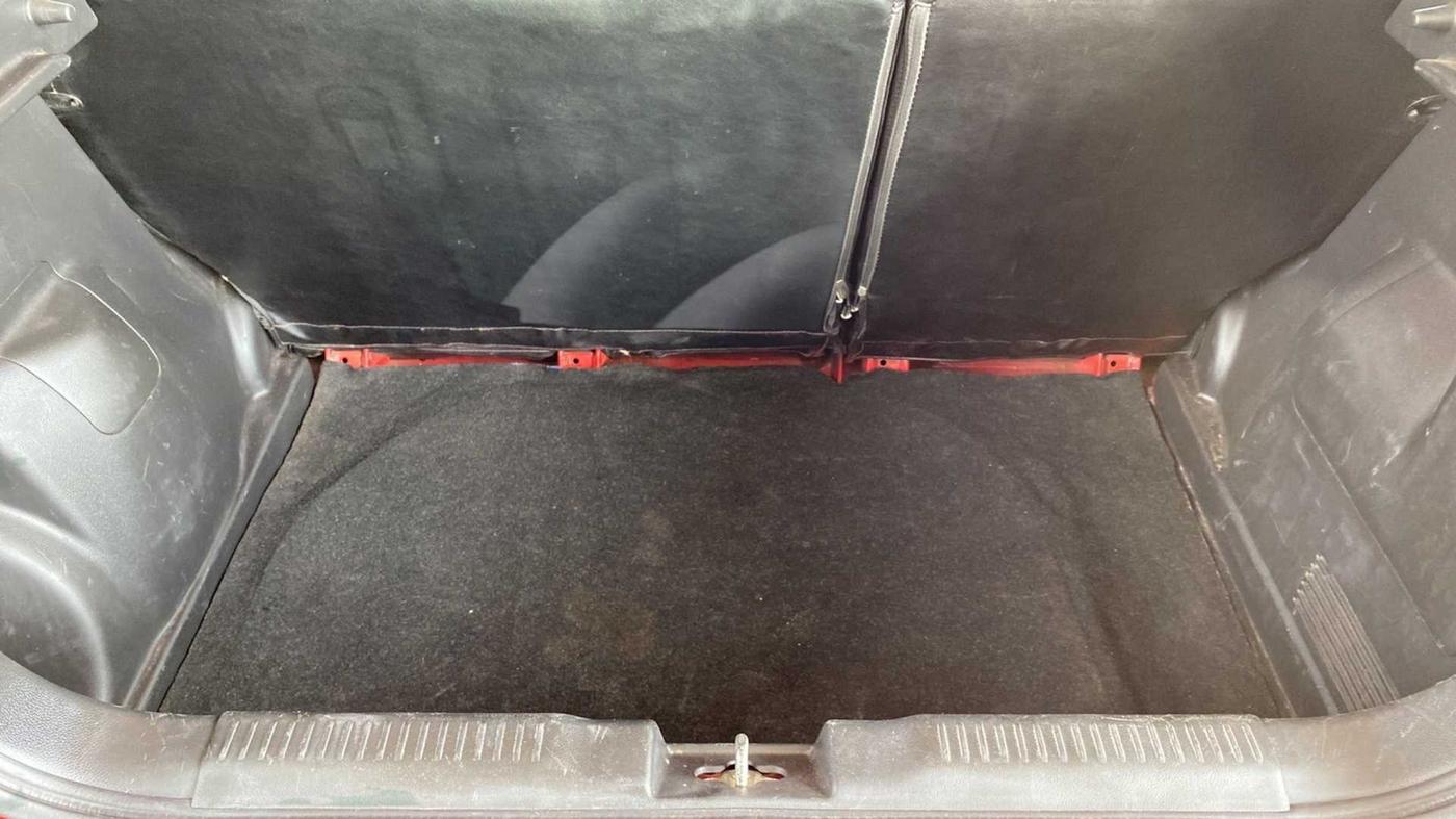 2018 Maruti Swift ZXI PLUS, Petrol, Manual, 77,158 km, Boot Inside