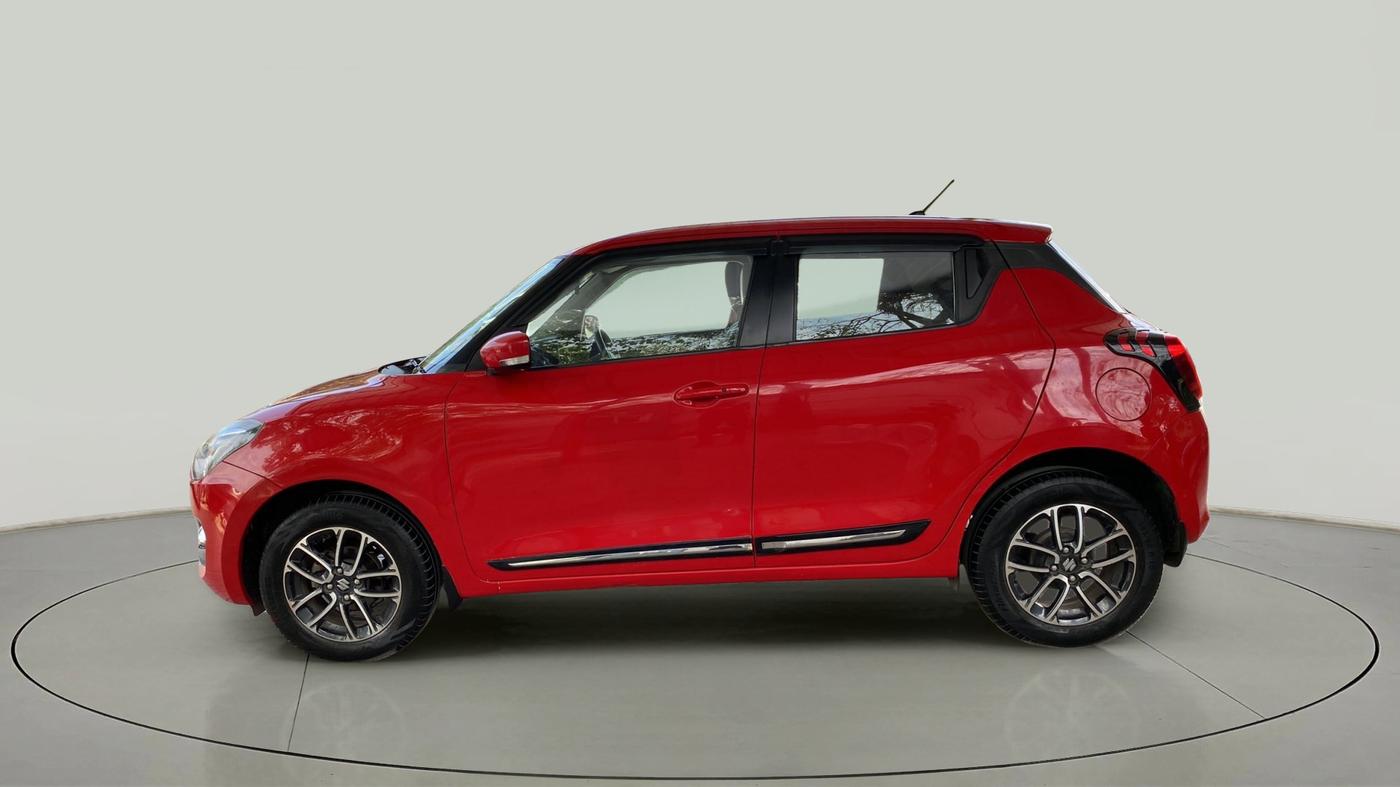 2018 Maruti Swift ZXI PLUS, Petrol, Manual, 77,158 km, Left Side