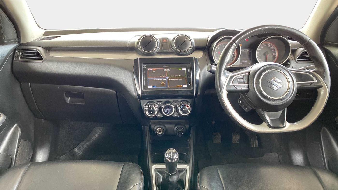 2018 Maruti Swift ZXI PLUS, Petrol, Manual, 77,158 km, Dashboard
