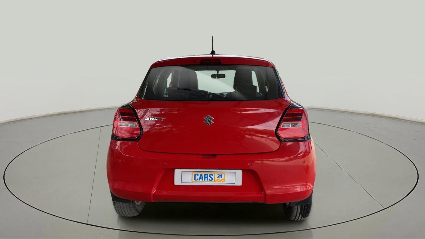 2018 Maruti Swift ZXI PLUS, Petrol, Manual, 77,158 km, Back/Rear