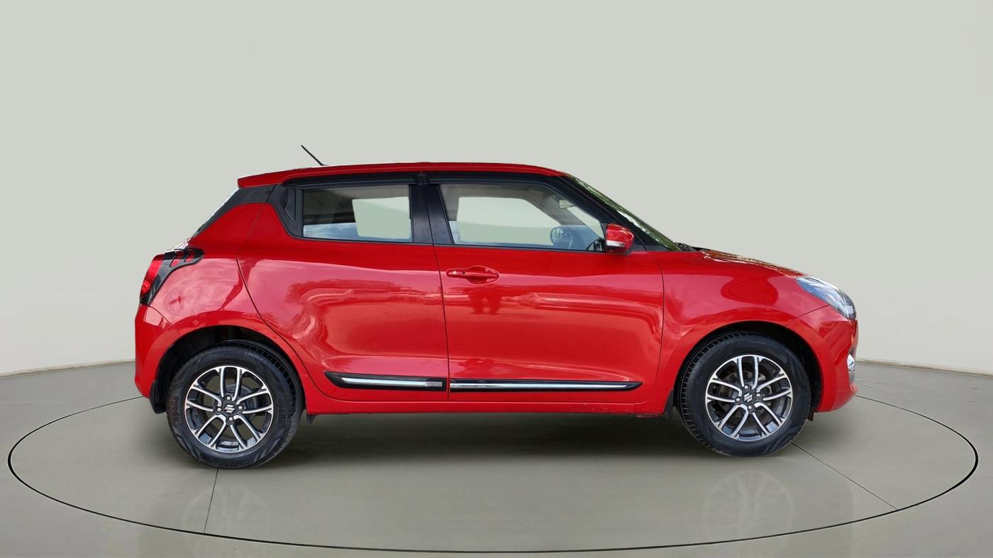 2018 Maruti Swift ZXI PLUS, Petrol, Manual, 77,158 km, Right Side View
