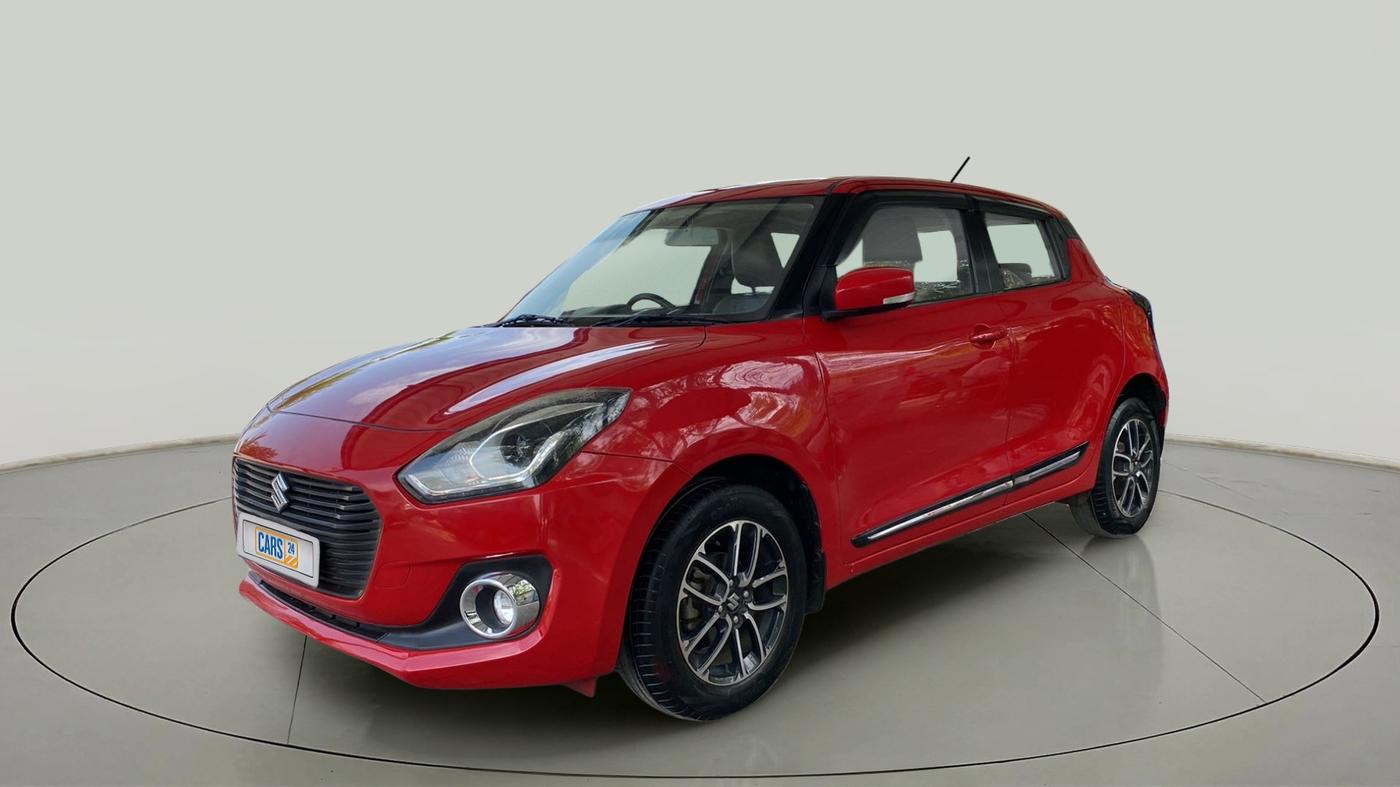 2018 Maruti Swift ZXI PLUS, Petrol, Manual, 77,158 km, Left Front Diagonal