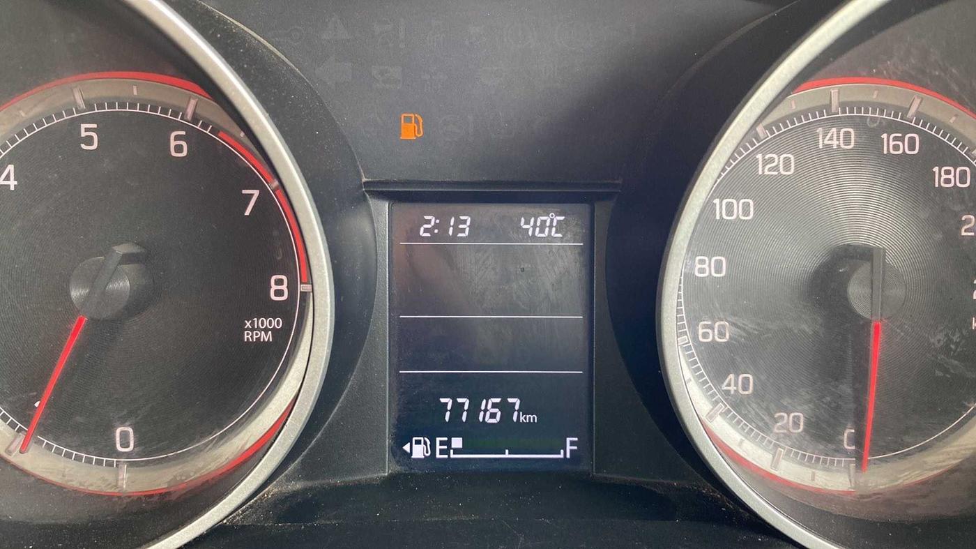 2018 Maruti Swift ZXI PLUS, Petrol, Manual, 77,158 km, Odometer Image