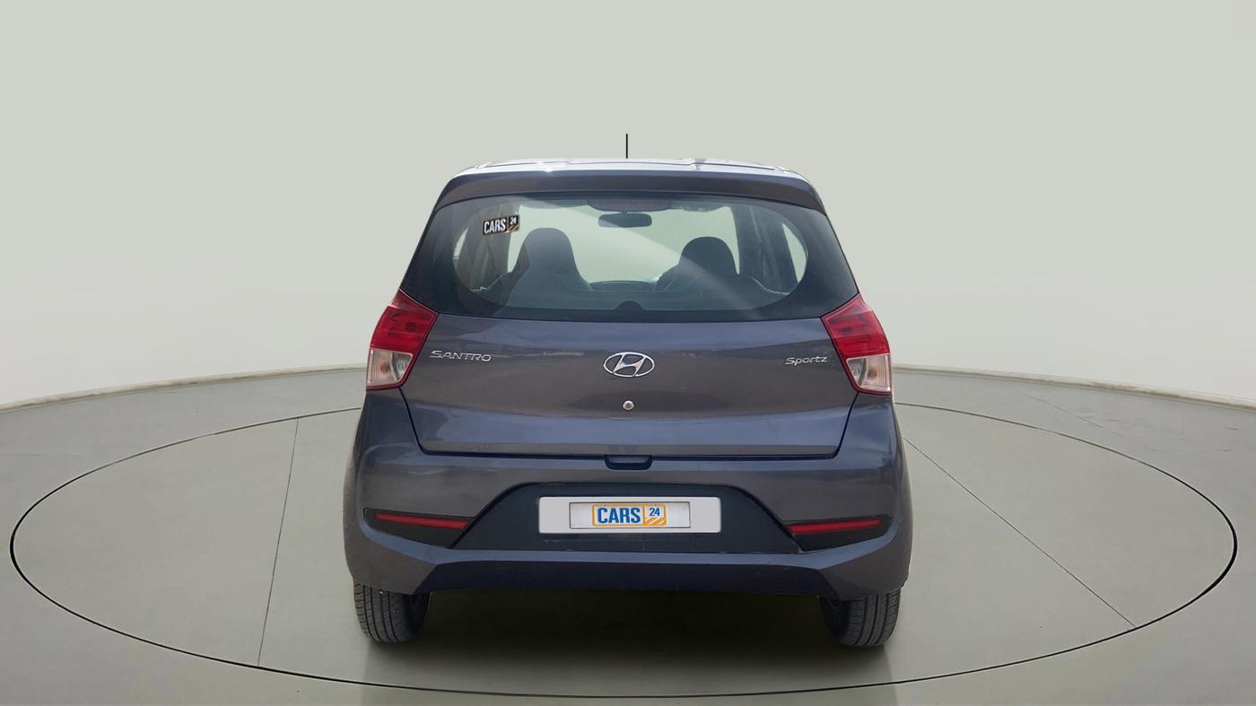 2019 Hyundai NEW SANTRO SPORTZ MT, Petrol, Manual, 68,216 km, Back/Rear