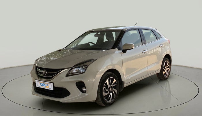 2020 Toyota Glanza G CVT, Petrol, Automatic, 26,678 km, Left Front Diagonal