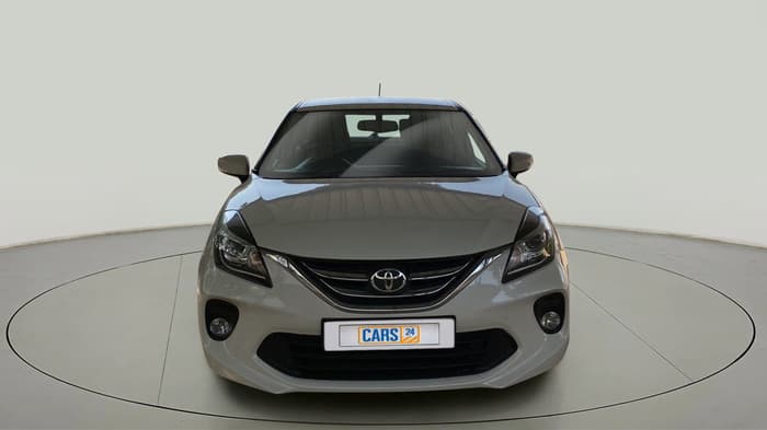 2020 Toyota Glanza G CVT, Petrol, Automatic, 26,678 km, Front