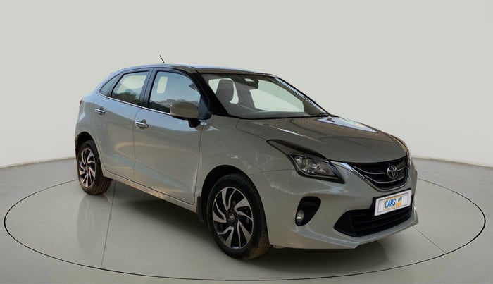 2020 Toyota Glanza G CVT, Petrol, Automatic, 26,678 km, SRP