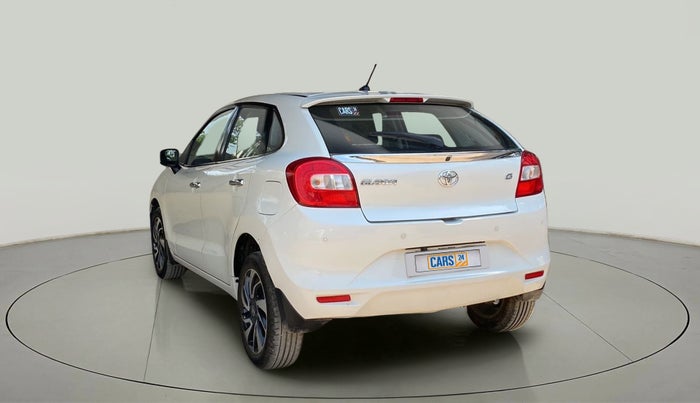 2020 Toyota Glanza G CVT, Petrol, Automatic, 26,678 km, Right Back Diagonal
