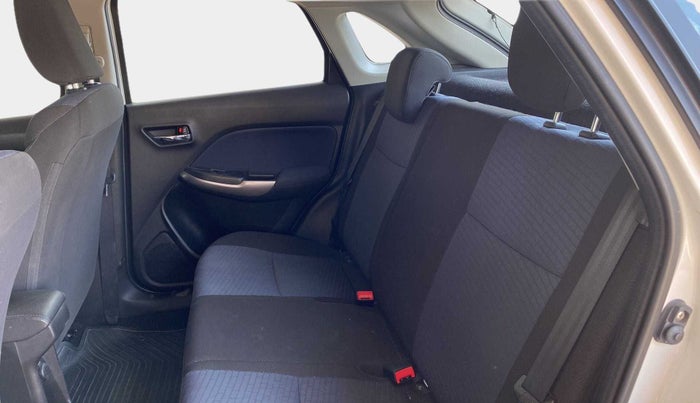 2020 Toyota Glanza G CVT, Petrol, Automatic, 26,678 km, Right Side Rear Door Cabin
