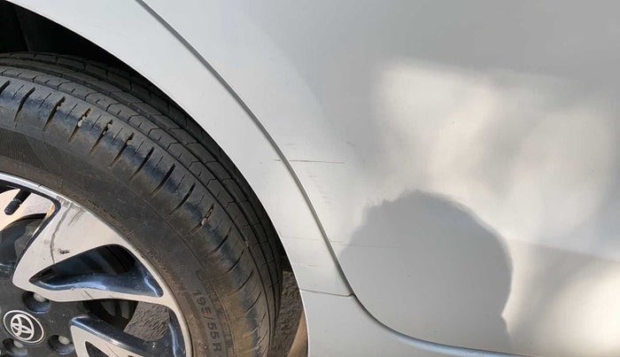 2020 Toyota Glanza G CVT, Petrol, Automatic, 26,678 km, Left fender - Slightly dented