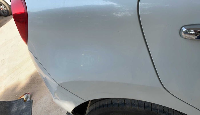 2020 Toyota Glanza G CVT, Petrol, Automatic, 26,678 km, Right quarter panel - Minor scratches