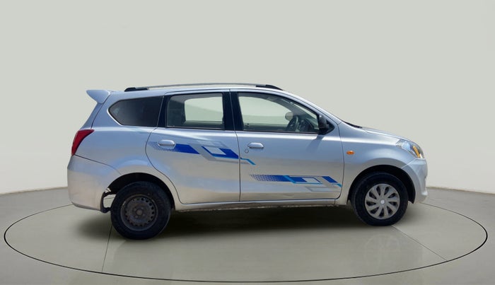2016 Datsun Go Plus T, Petrol, Manual, 51,199 km, Right Side View