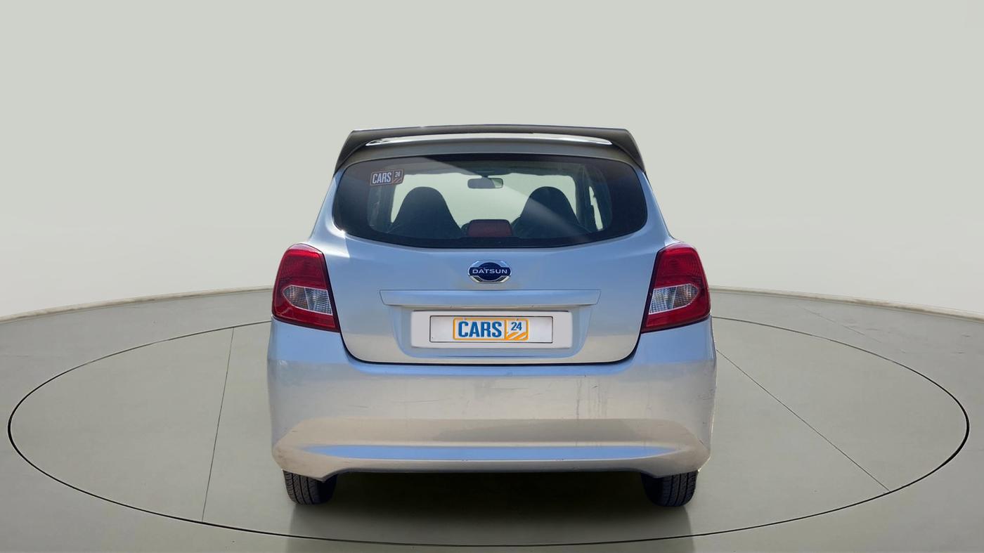 2016 Datsun Go Plus T, Petrol, Manual, 51,199 km, Back/Rear