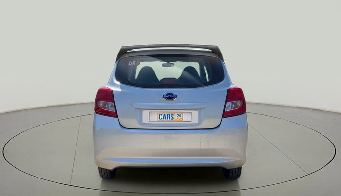 2016 Datsun Go Plus T, Petrol, Manual, 51,199 km, Back/Rear