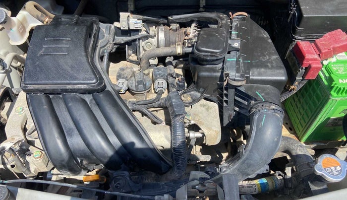 2016 Datsun Go Plus T, Petrol, Manual, 51,199 km, Open Bonet