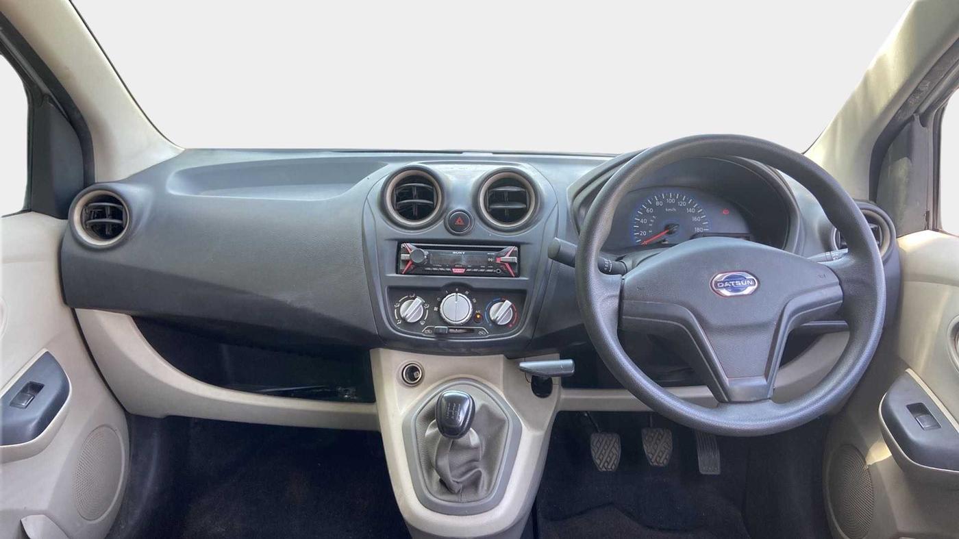 2016 Datsun Go Plus T, Petrol, Manual, 51,199 km, Dashboard