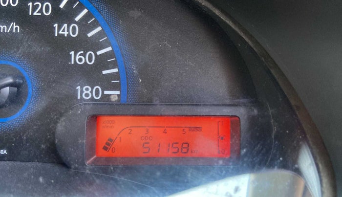 2016 Datsun Go Plus T, Petrol, Manual, 51,199 km, Odometer Image