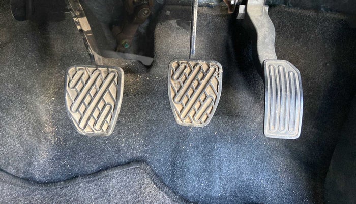 2016 Datsun Go Plus T, Petrol, Manual, 51,199 km, Pedals