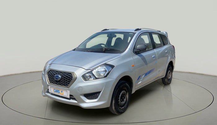 2016 Datsun Go Plus T, Petrol, Manual, 51,199 km, Left Front Diagonal