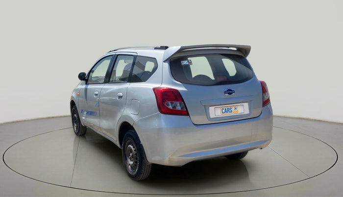 2016 Datsun Go Plus T, Petrol, Manual, 51,199 km, Left Back Diagonal