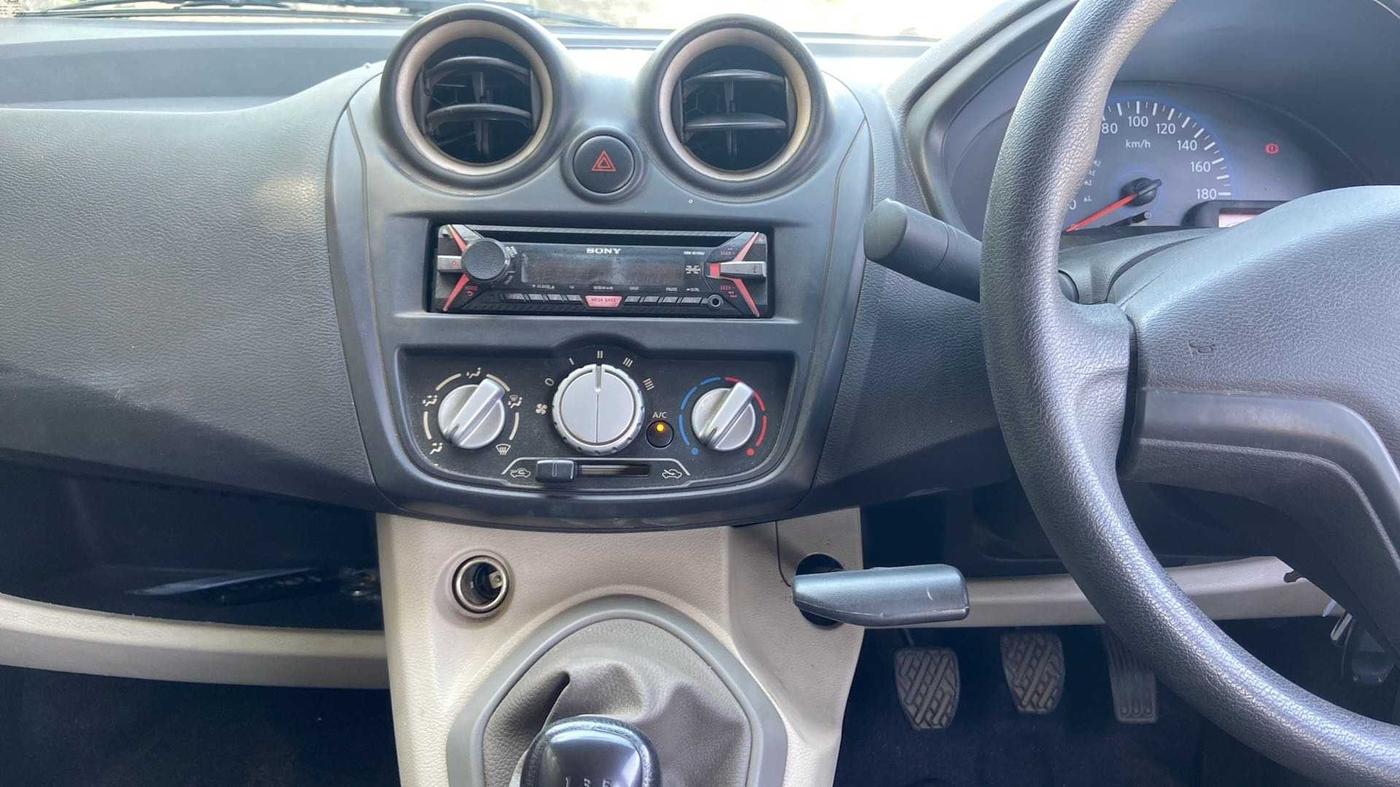 2016 Datsun Go Plus T, Petrol, Manual, 51,199 km, Air Conditioner