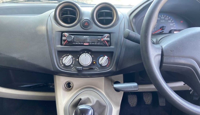 2016 Datsun Go Plus T, Petrol, Manual, 51,199 km, Air Conditioner