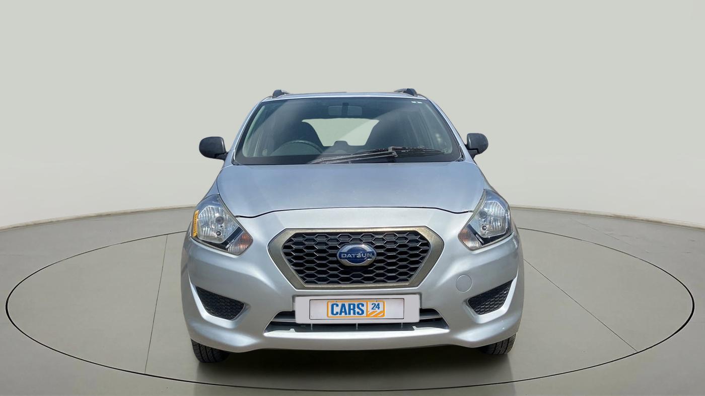 2016 Datsun Go Plus T, Petrol, Manual, 51,199 km, Front