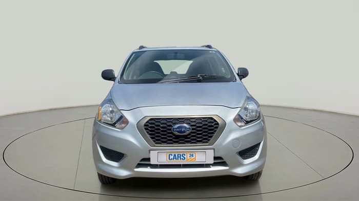 2016 Datsun Go Plus T, Petrol, Manual, 51,199 km, Front