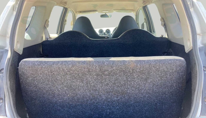 2016 Datsun Go Plus T, Petrol, Manual, 51,199 km, Boot Inside