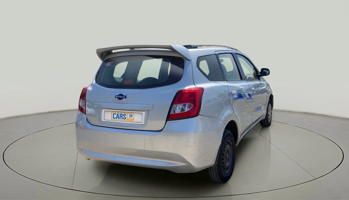 2016 Datsun Go Plus T, Petrol, Manual, 51,199 km, Right Back Diagonal