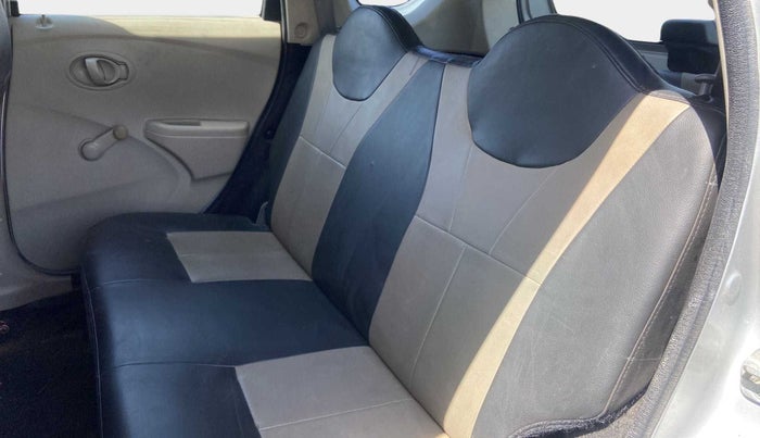 2016 Datsun Go Plus T, Petrol, Manual, 51,199 km, Right Side Rear Door Cabin