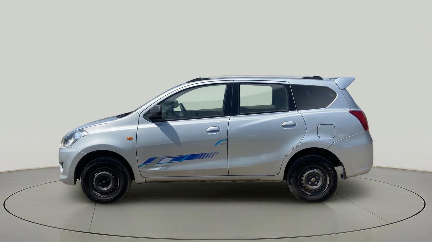 2016 Datsun Go Plus T, Petrol, Manual, 51,199 km, Left Side