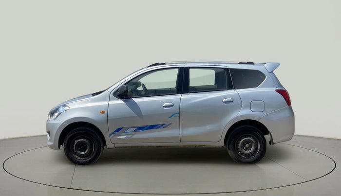 2016 Datsun Go Plus T, Petrol, Manual, 51,199 km, Left Side