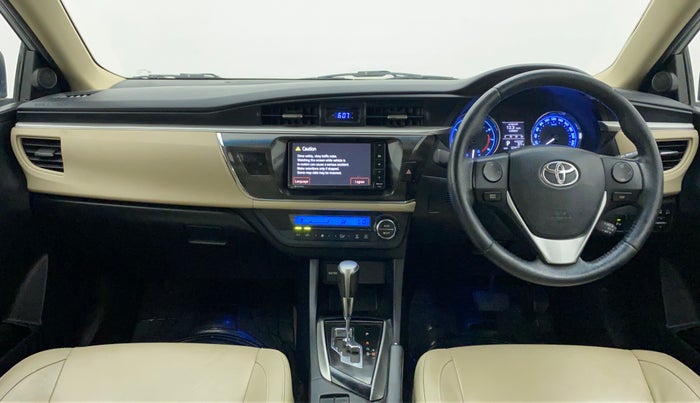 2015 Toyota Corolla Altis VL CVT PETROL, Petrol, Automatic, 61,144 km, Dashboard