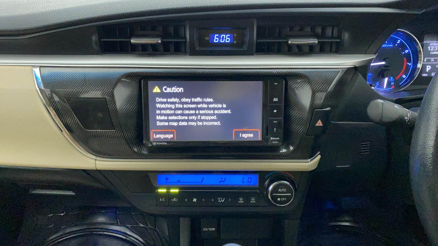 2015 Toyota Corolla Altis VL CVT PETROL, Petrol, Automatic, 61,144 km, Air Conditioner
