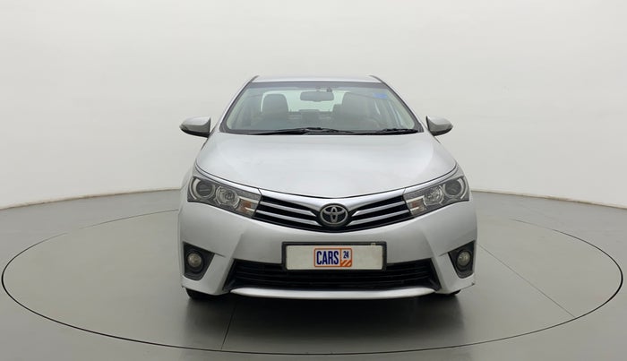 2015 Toyota Corolla Altis VL CVT PETROL, Petrol, Automatic, 61,144 km, Front