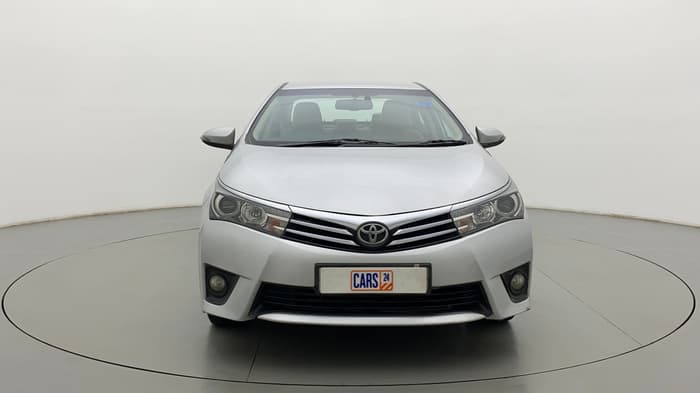 2015 Toyota Corolla Altis VL CVT PETROL, Petrol, Automatic, 61,144 km, Front