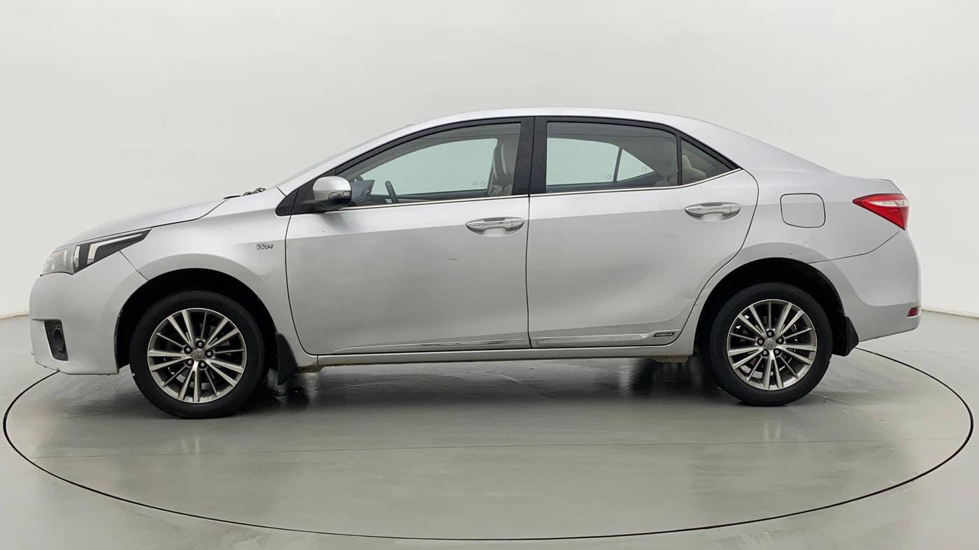 2015 Toyota Corolla Altis VL CVT PETROL, Petrol, Automatic, 61,144 km, Left Side