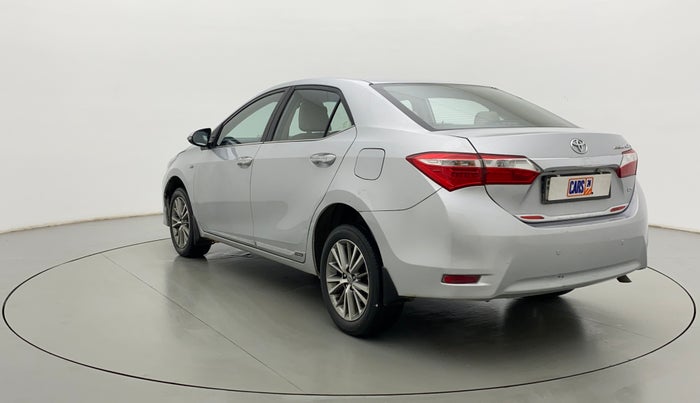 2015 Toyota Corolla Altis VL CVT PETROL, Petrol, Automatic, 61,144 km, Left Back Diagonal