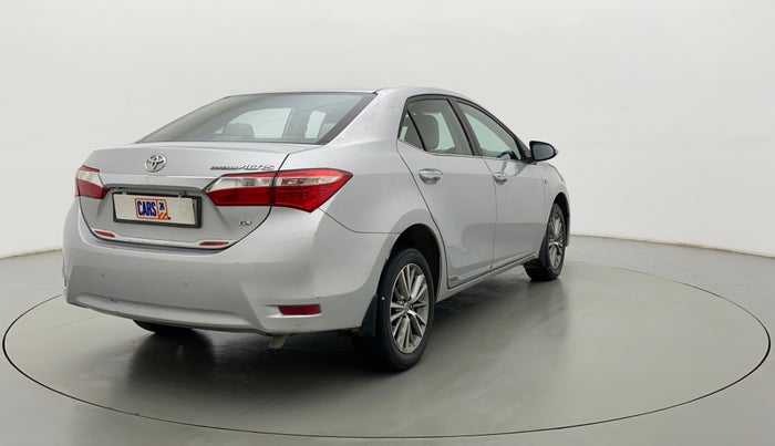2015 Toyota Corolla Altis VL CVT PETROL, Petrol, Automatic, 61,144 km, Right Back Diagonal