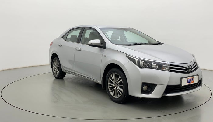 2015 Toyota Corolla Altis VL CVT PETROL, Petrol, Automatic, 61,144 km, Right Front Diagonal