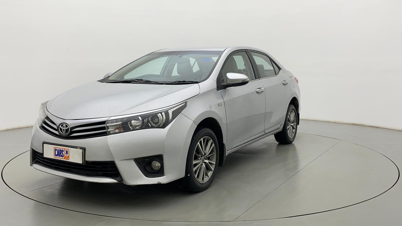 2015 Toyota Corolla Altis VL CVT PETROL, Petrol, Automatic, 61,144 km, Left Front Diagonal