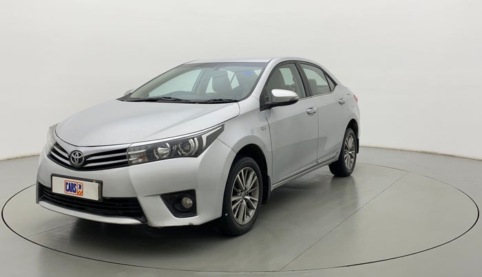 2015 Toyota Corolla Altis VL CVT PETROL, Petrol, Automatic, 61,144 km, Left Front Diagonal